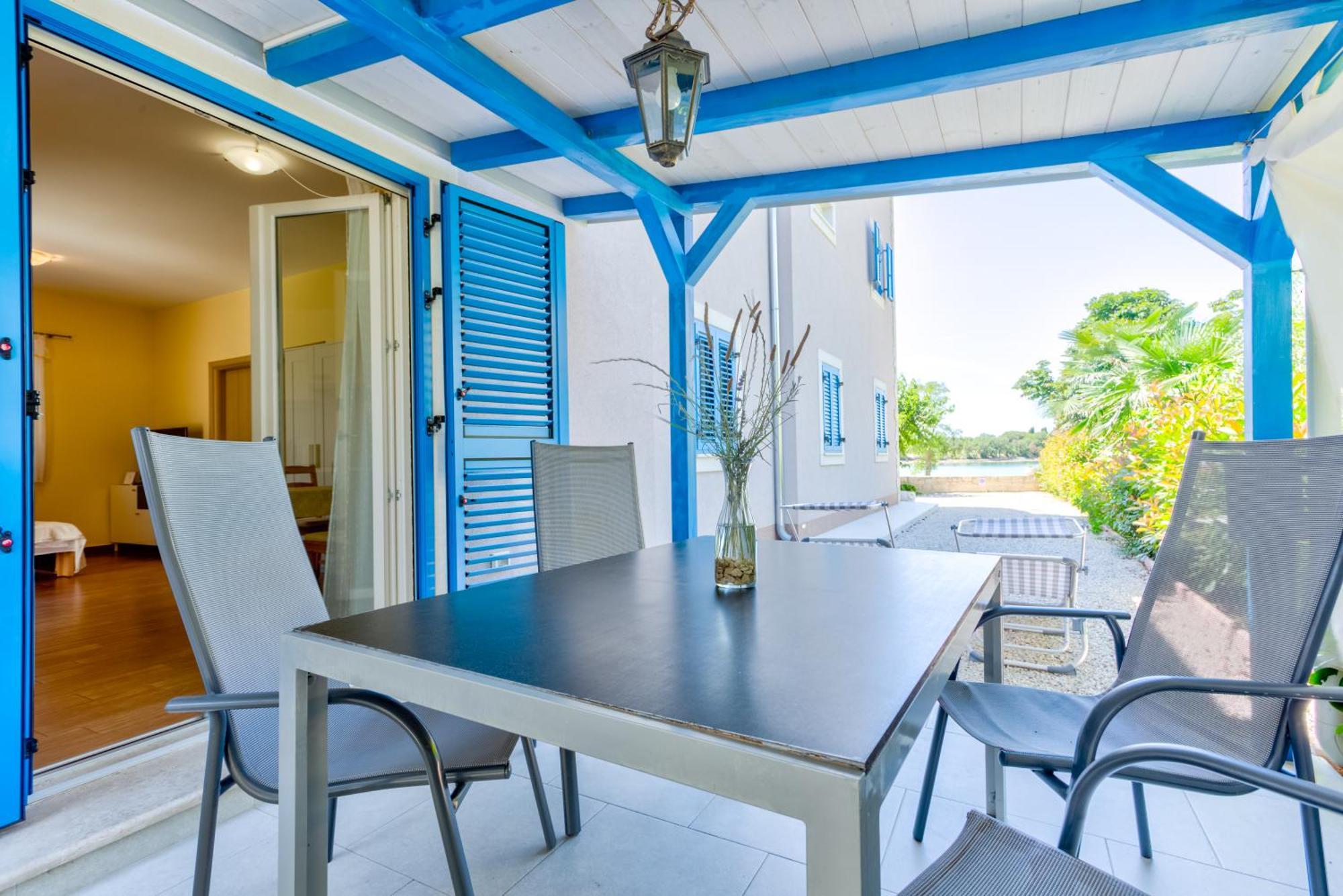 Apartment In Villa Moletto Seaside & Relax - 4 Guests Lovrečica 외부 사진