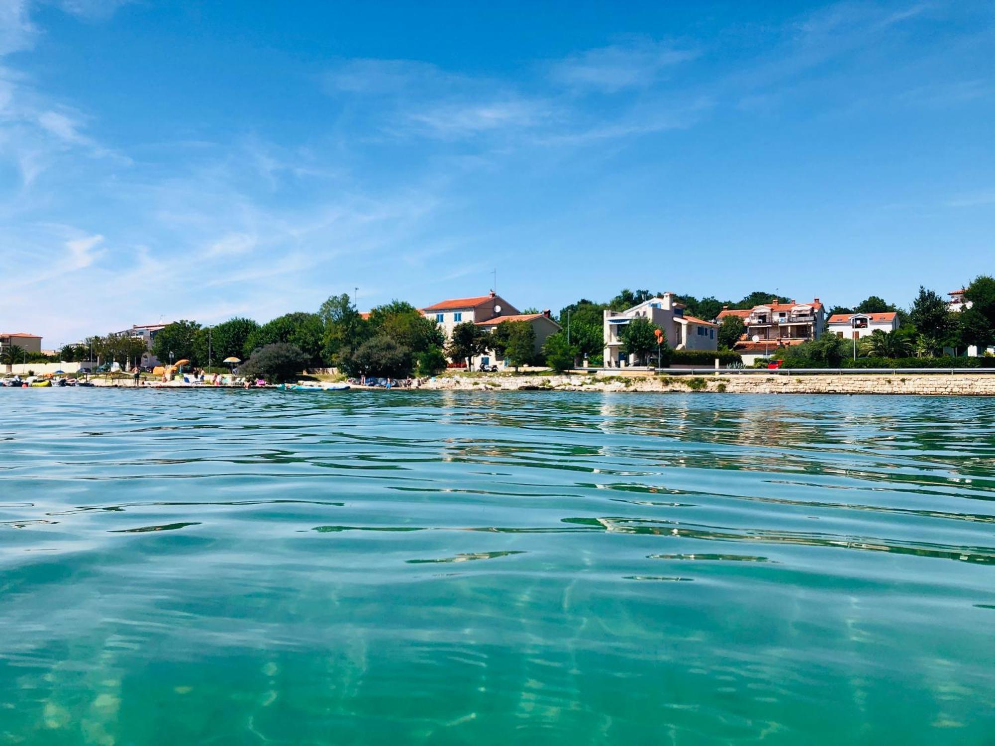 Apartment In Villa Moletto Seaside & Relax - 4 Guests Lovrečica 외부 사진