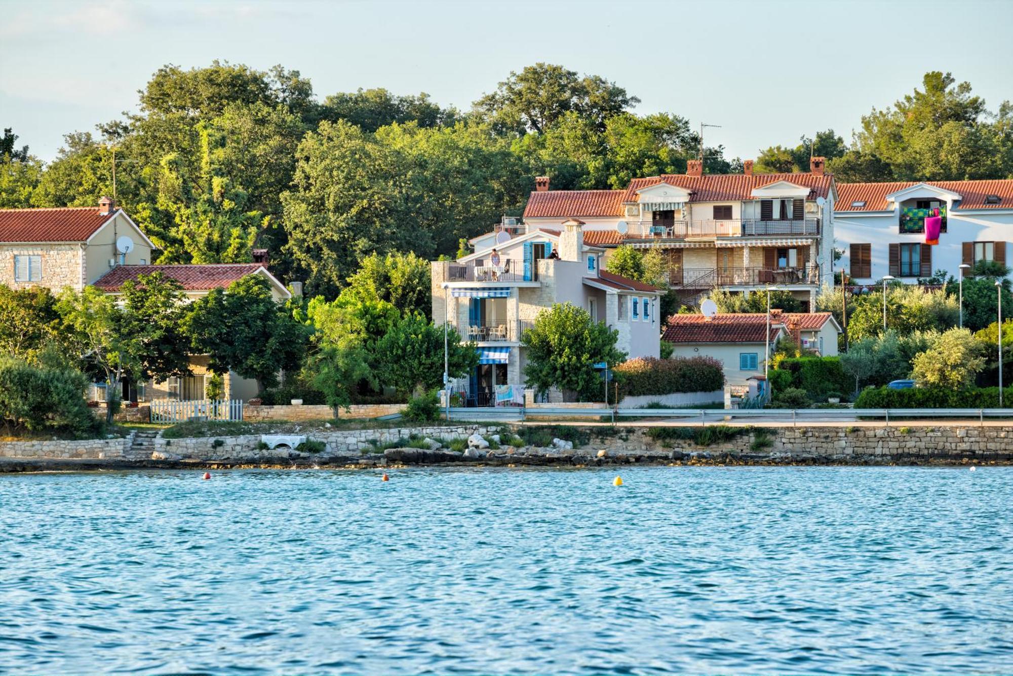 Apartment In Villa Moletto Seaside & Relax - 4 Guests Lovrečica 외부 사진