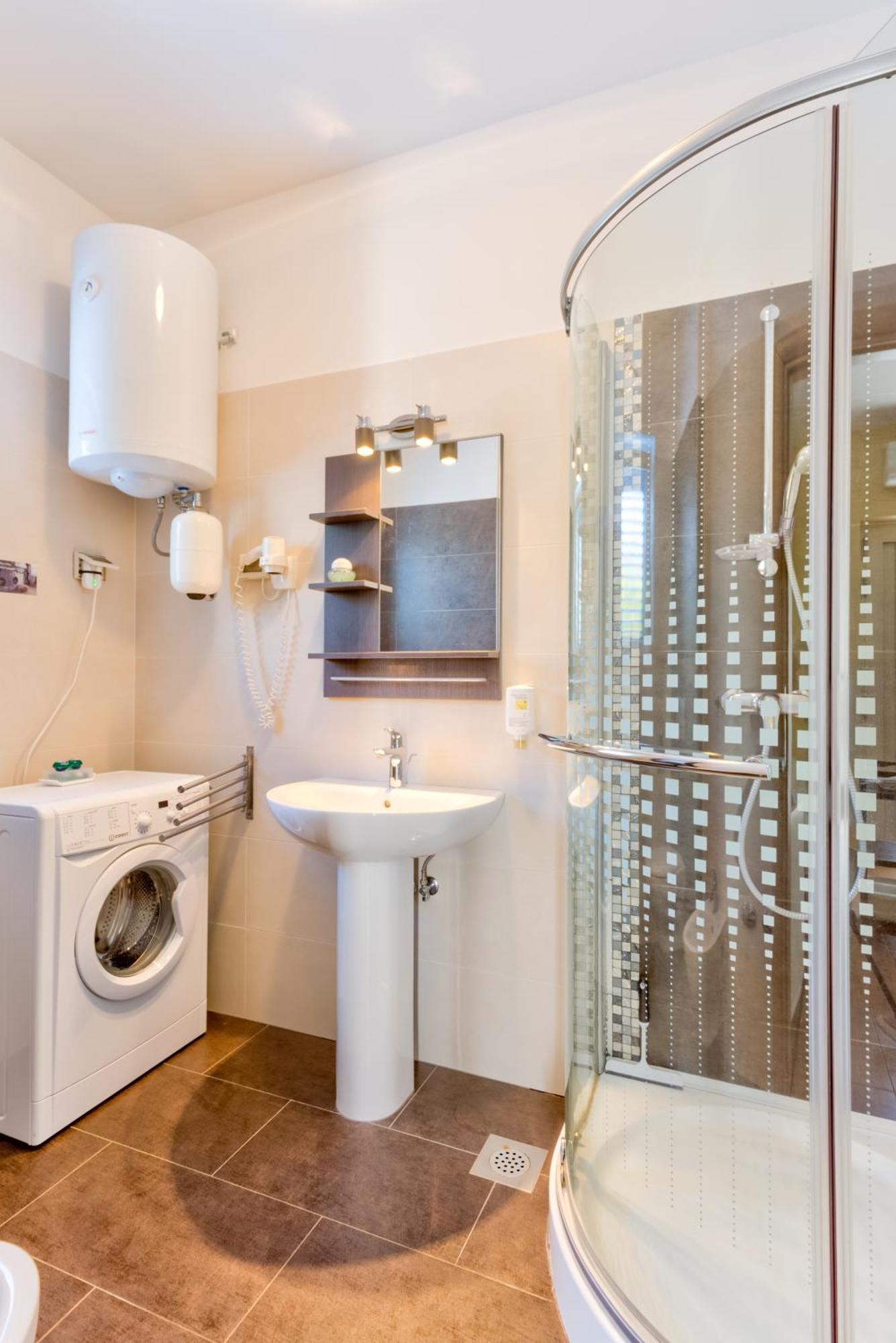 Apartment In Villa Moletto Seaside & Relax - 4 Guests Lovrečica 외부 사진