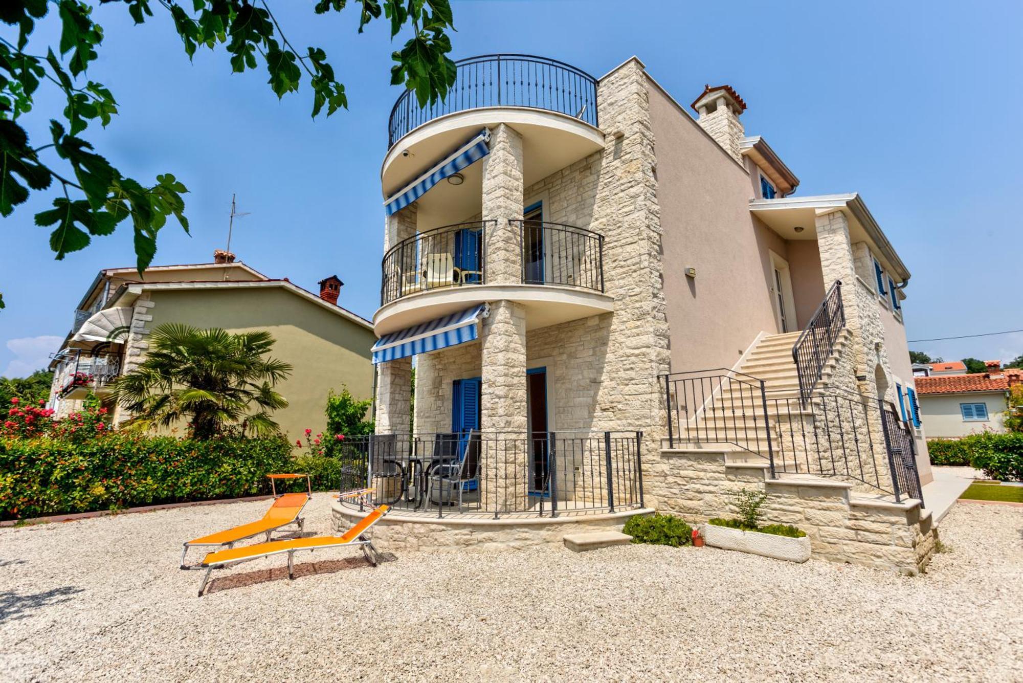 Apartment In Villa Moletto Seaside & Relax - 4 Guests Lovrečica 외부 사진