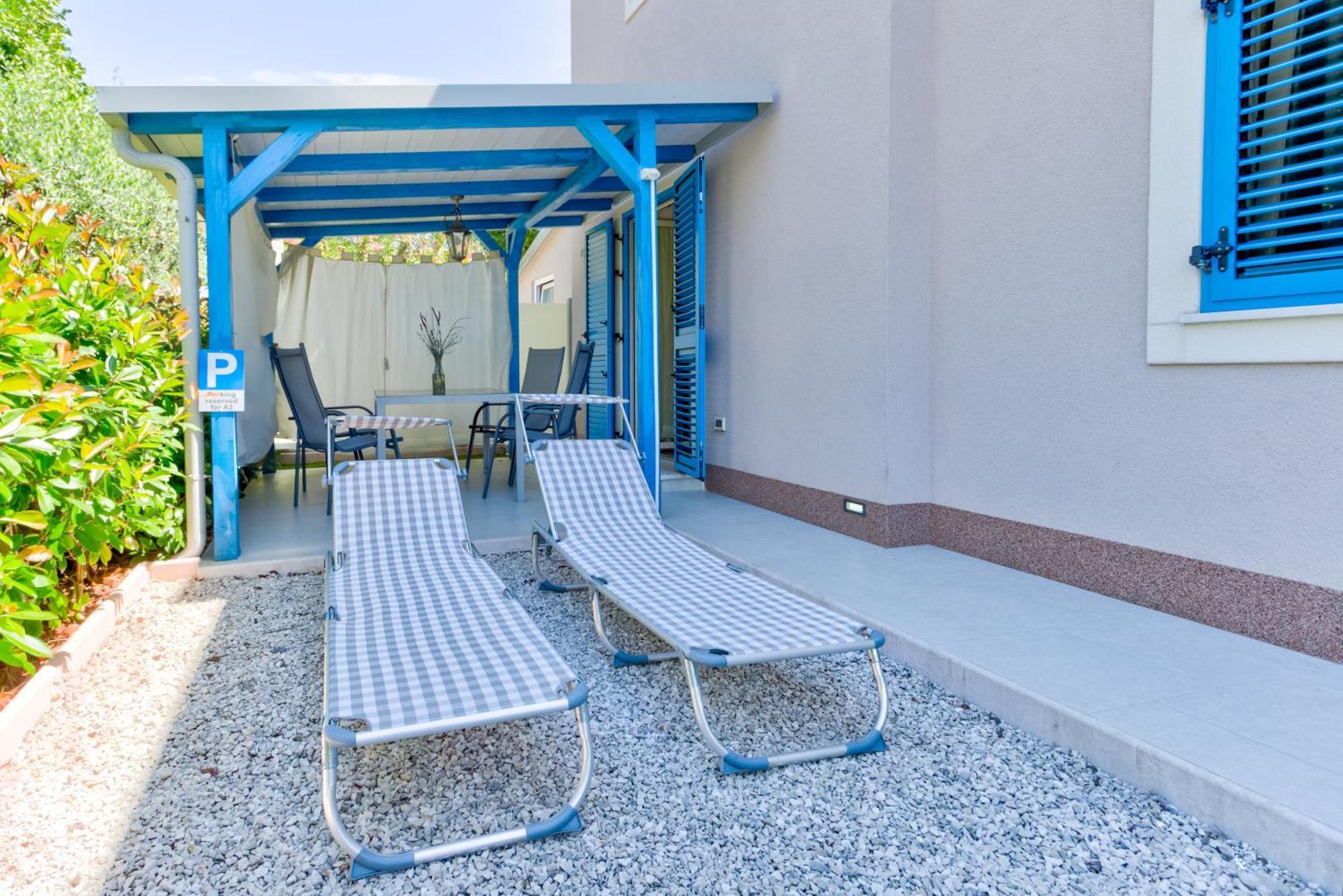 Apartment In Villa Moletto Seaside & Relax - 4 Guests Lovrečica 외부 사진